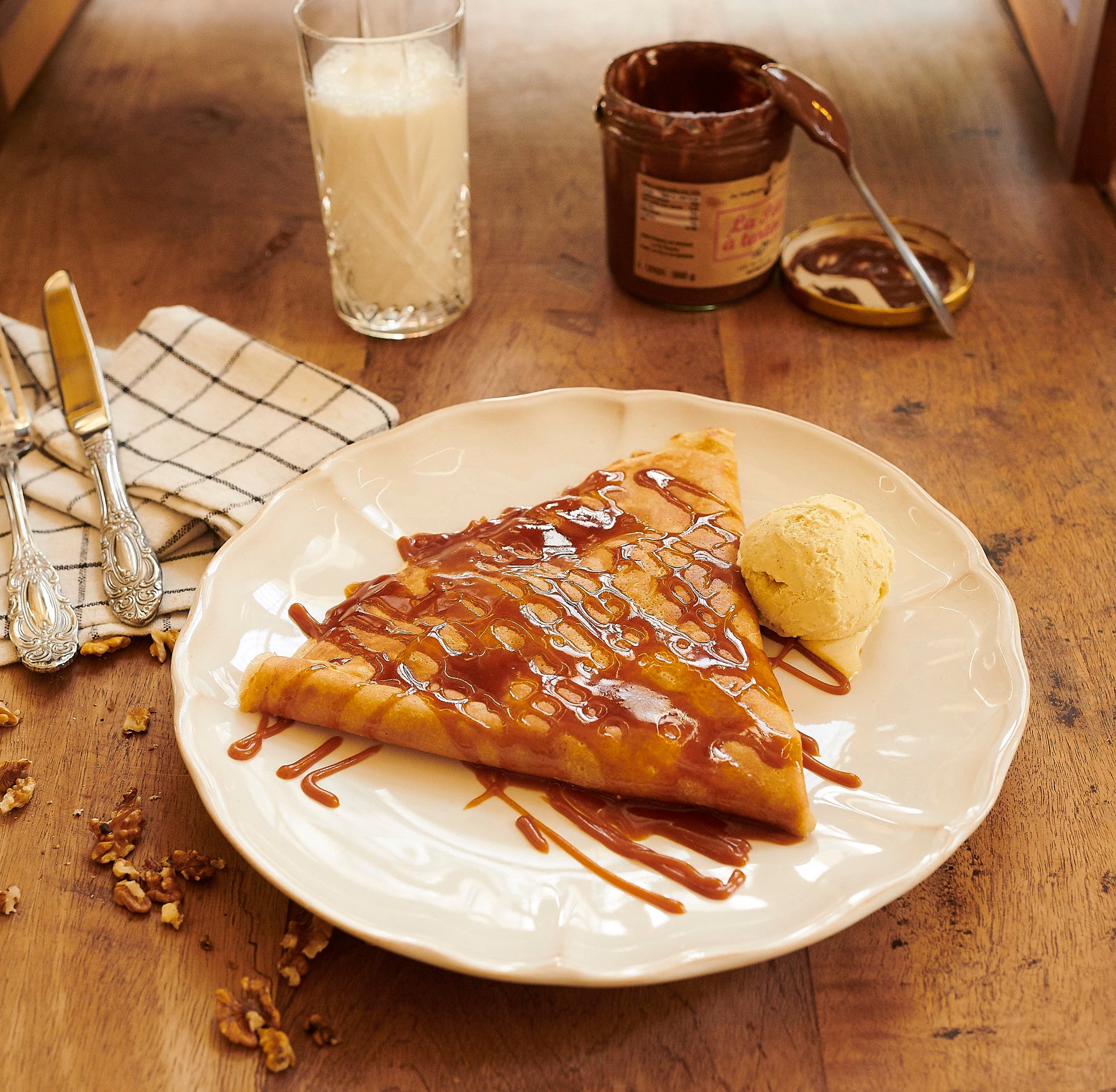 Restaurant Buckwheat-Hotel Normandy Le Chantier-Paris Palais Royal