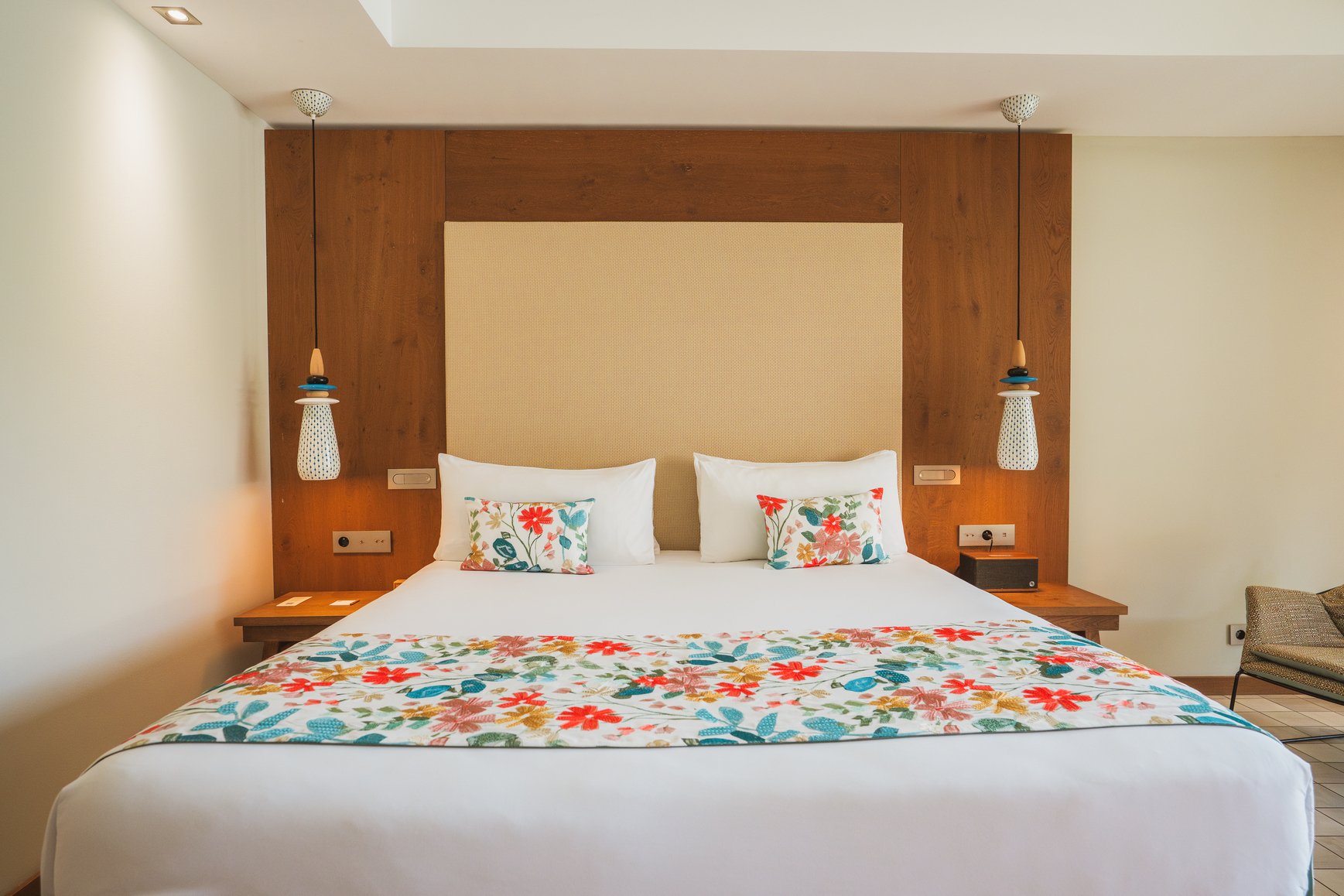 Деревянный номер Kube Сен-Тропе