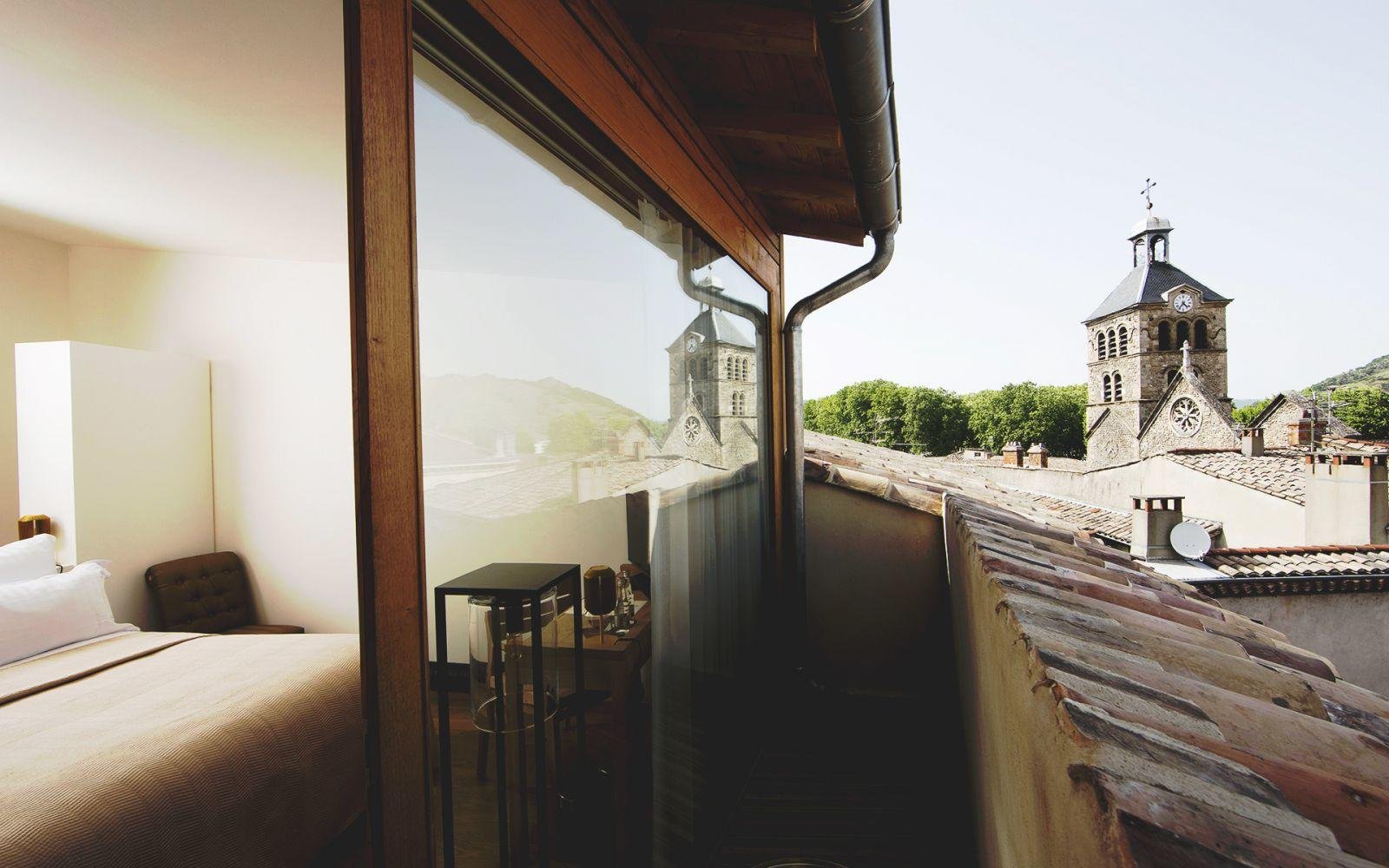 Hôtel de la Villeon | Chambre La Romantique | Vue