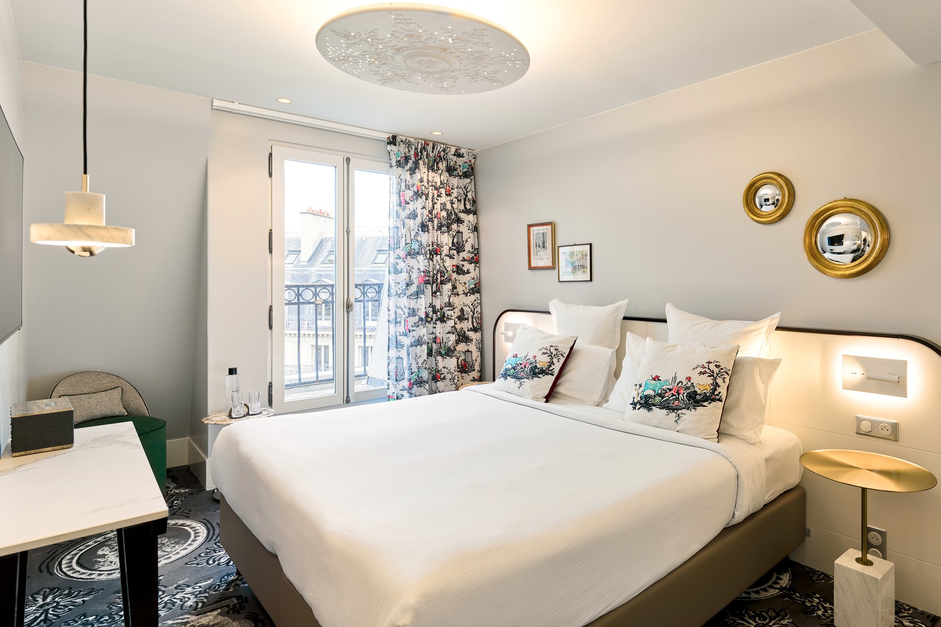 Normandy Hôtel Le Chantier - Chambre Cosy Afterworks - Salle de bain