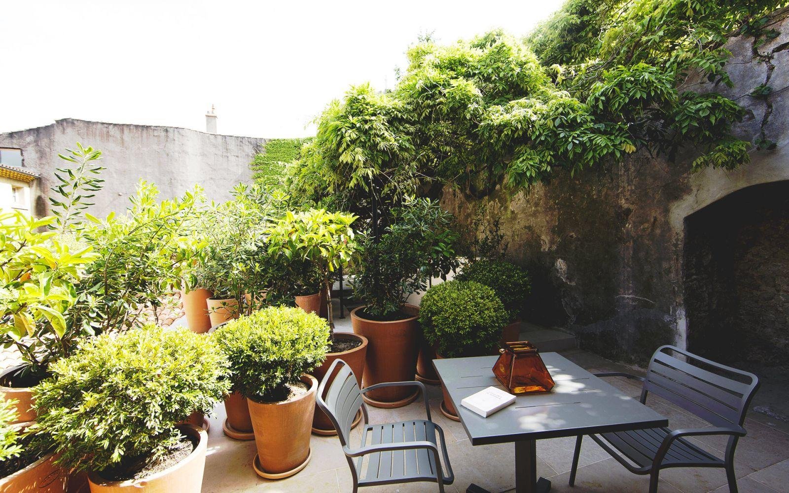 Hôtel de la Villeon | Suite La Déesse | Terrasse