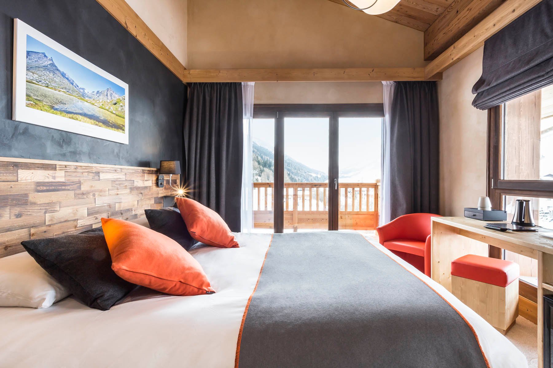 Chambre double supérieure