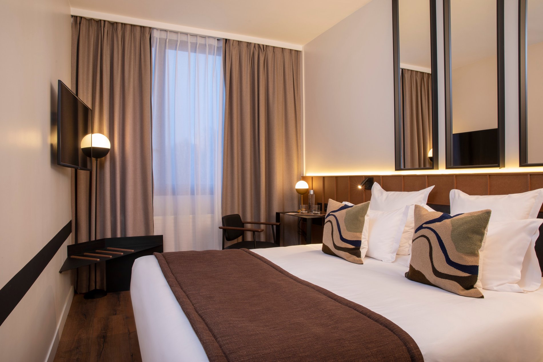 Hôtel du Port Nogent chambre business famille