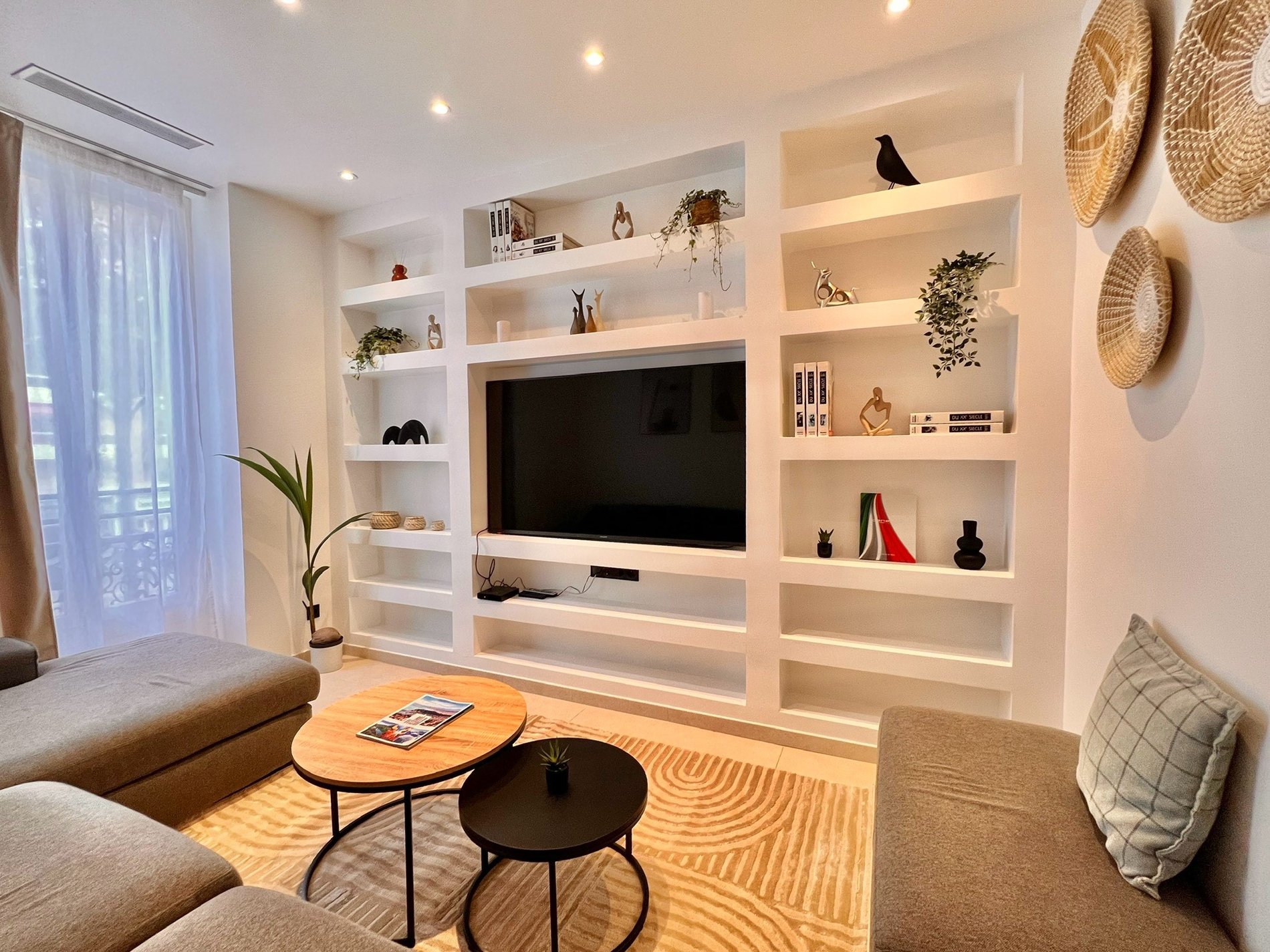 Hotel Monsigny Nice | Apartment | Bathroom