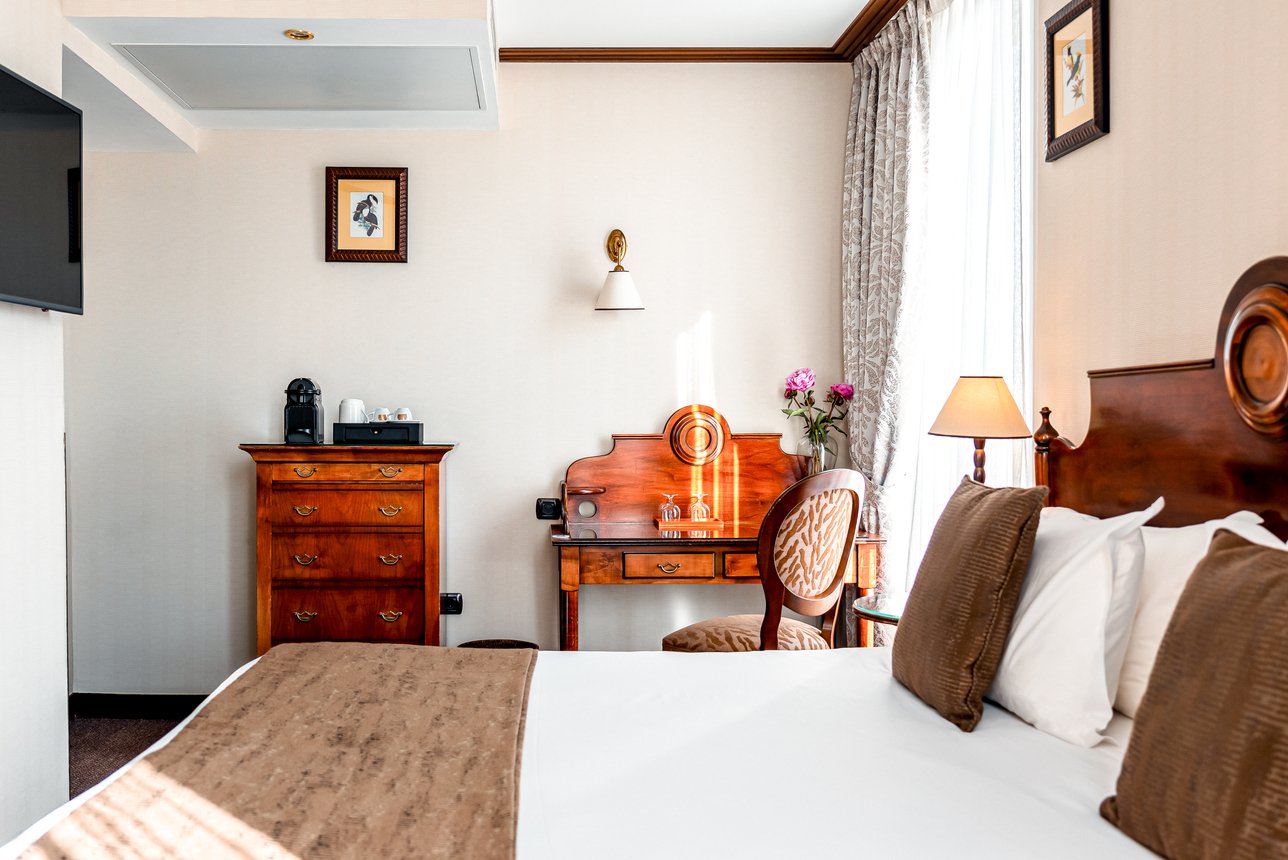 Chambres et Suites - Villa Montparnasse Hotel Paris