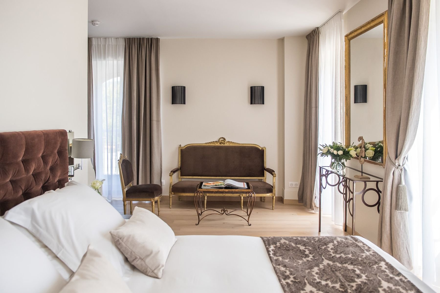 Chateau de Massillan Junior Suite