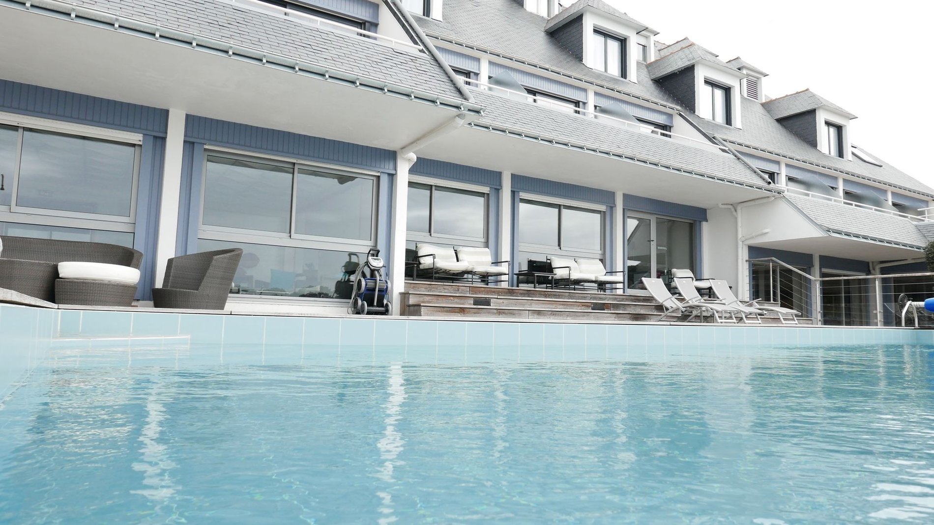 Le Cardinal | 3 star hotel with relaxation area in Belle-Île-en-Mer