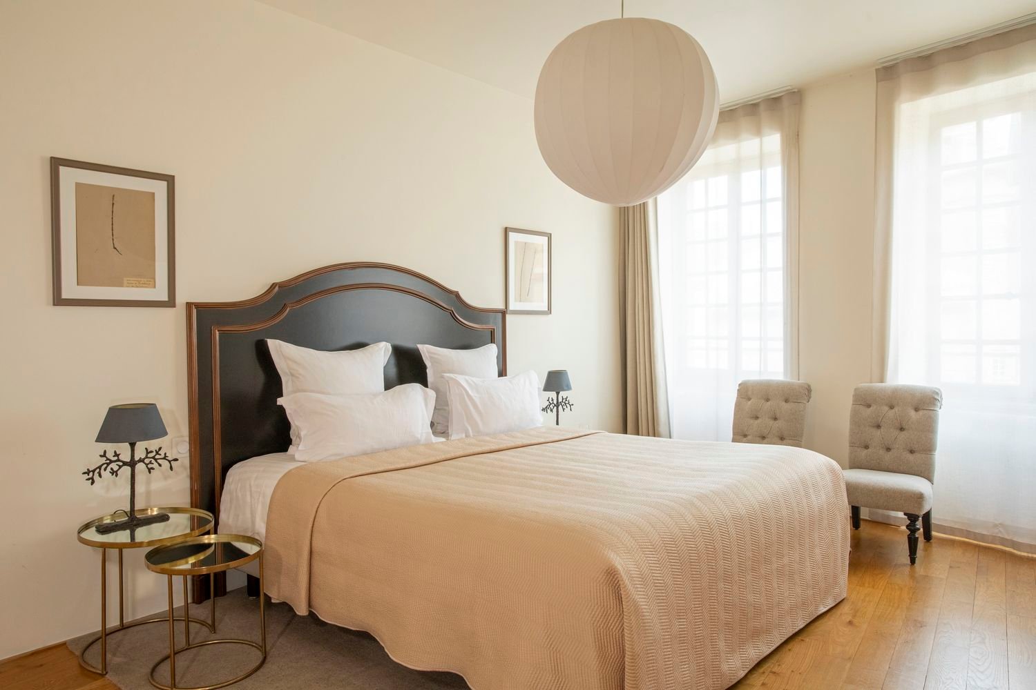 Hôtel de la Villeon | Chambre Confort