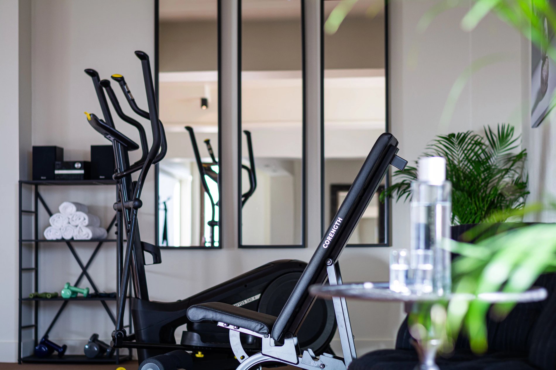 hotel du port nogent salle petit déjeuner buffet breakfast