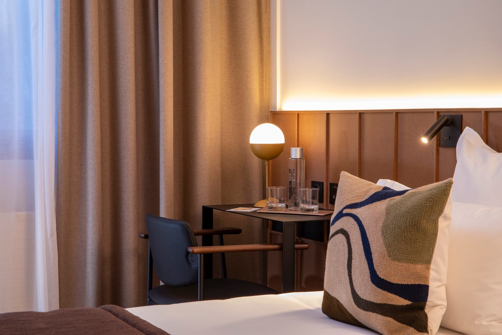 Hôtel du Port Nogent chambre business famille