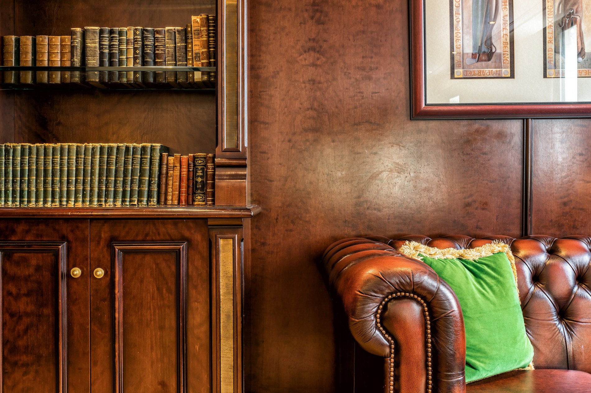 British Bridge Bar - Hotel Villa Panthéon Paris