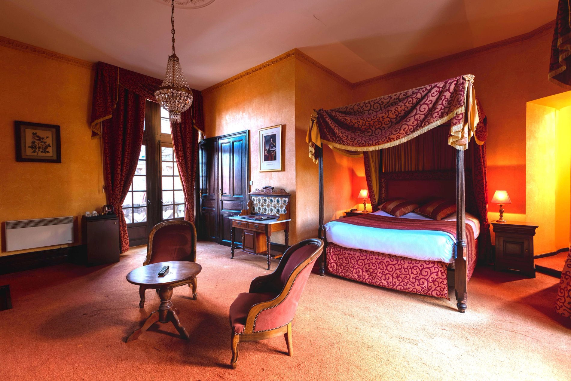 Chambre Louis Philippe - Chateau de Maulmont