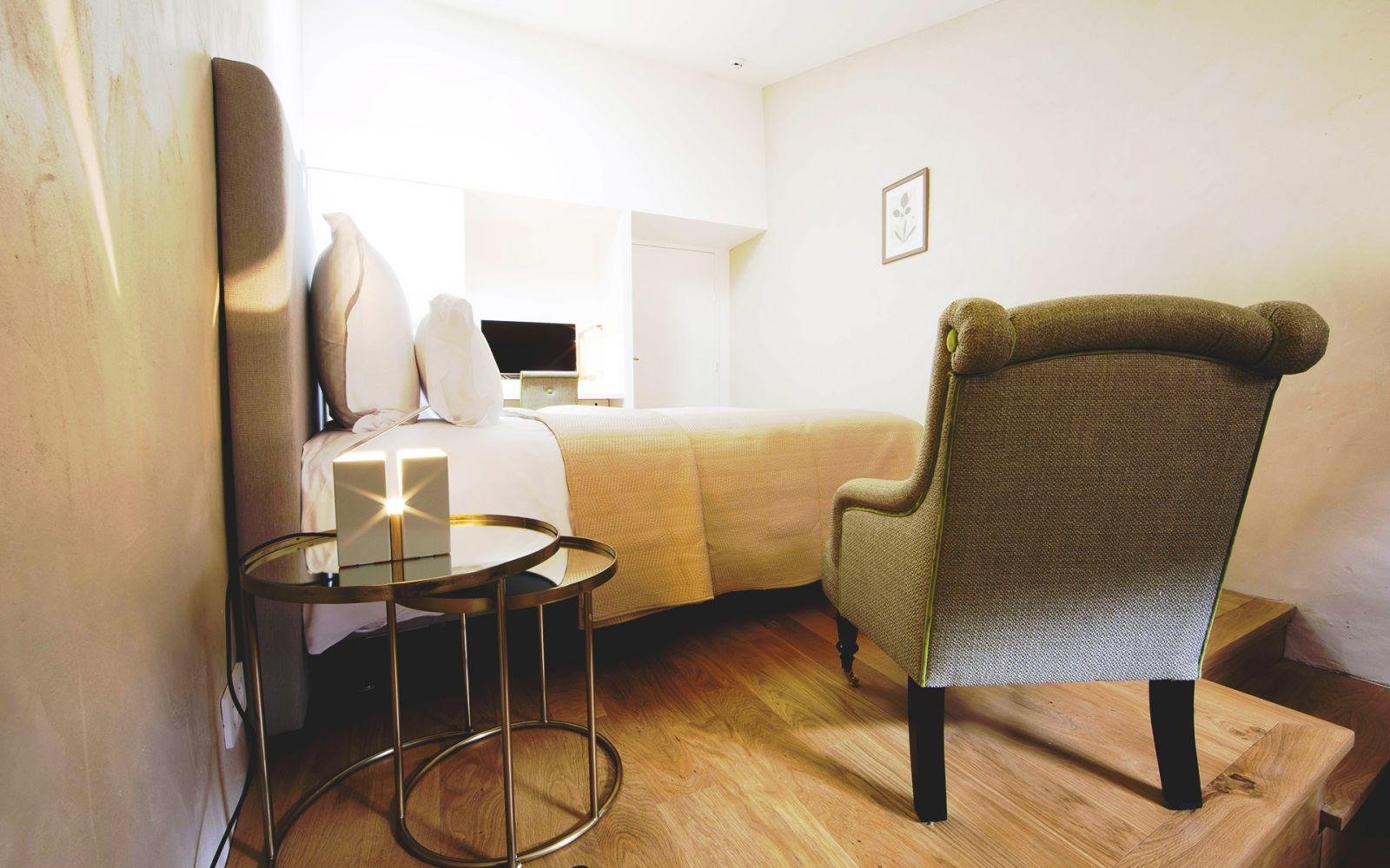 Hôtel de la Villeon | L'Audacieuse | Lit