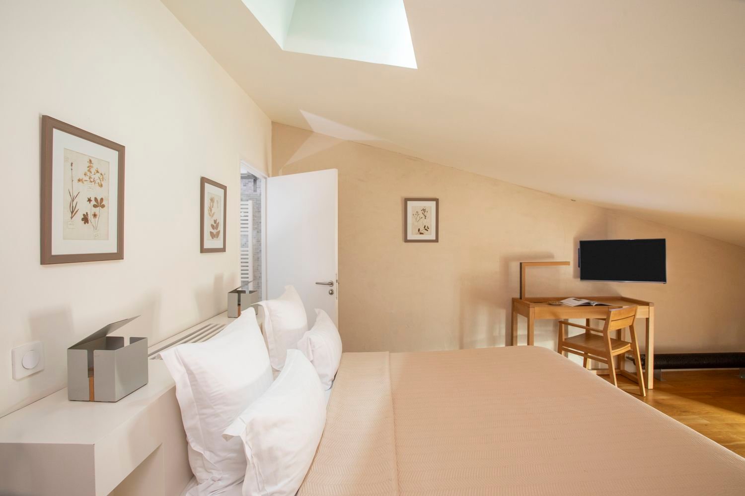 Hôtel de la Villeon | Chambre Confort