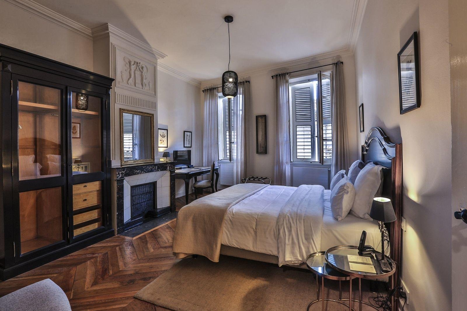 Hôtel de la Villeon | Chambre Historique