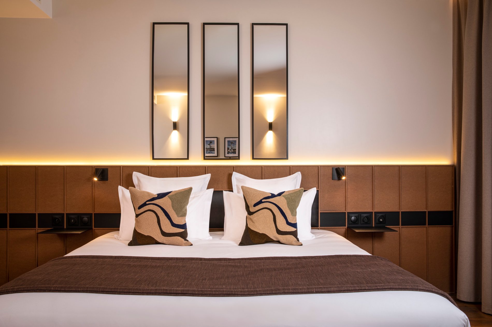 Hôtel du Port Nogent chambre business famille