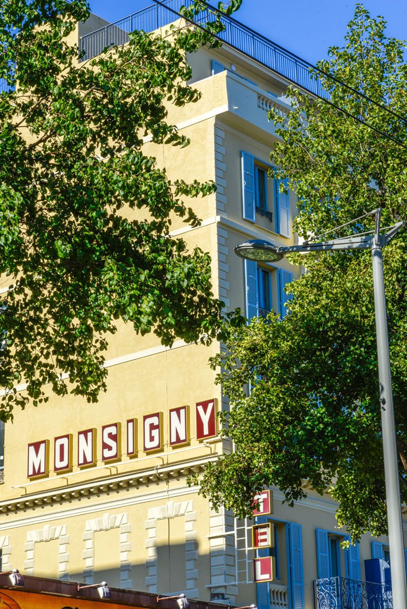 Hôtel Monsigny Nice | Hôtel centre ville Nice