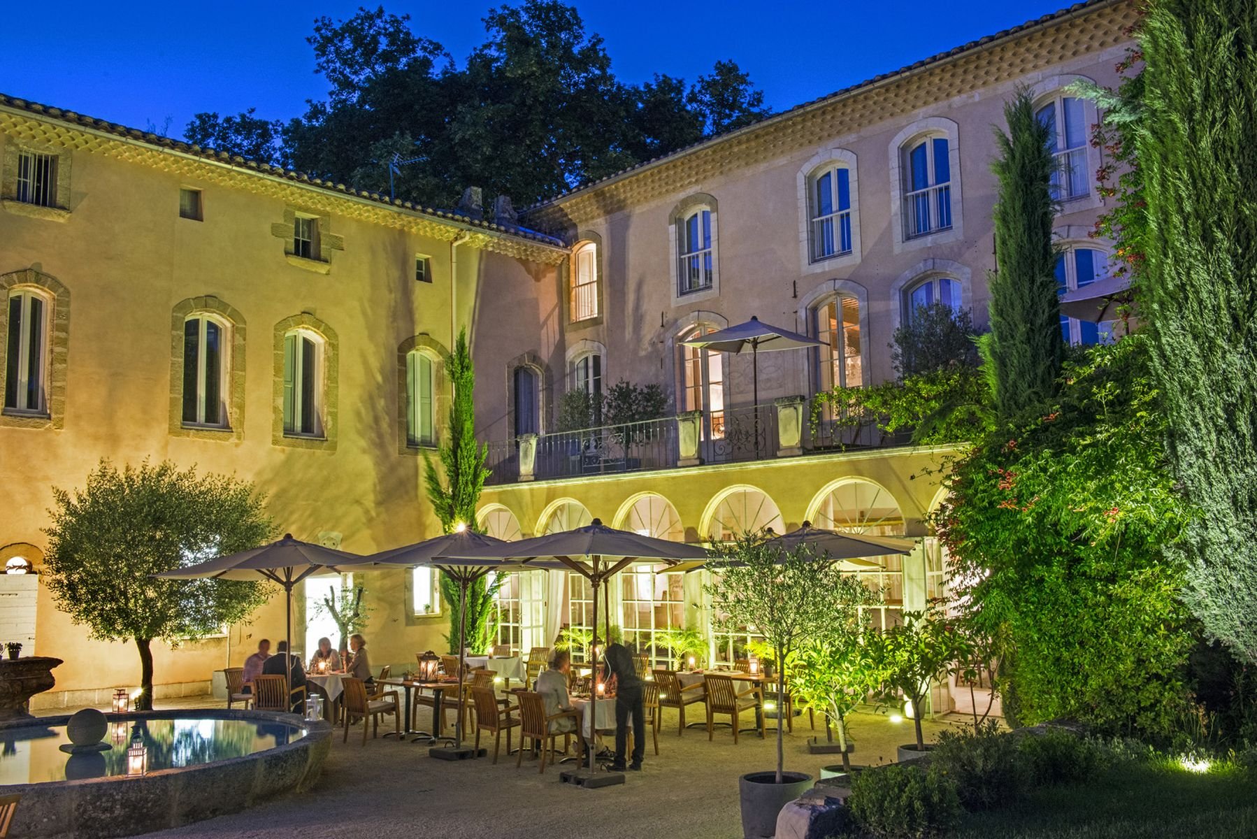 Château de Massillan | Hôtel de charme Vaucluse