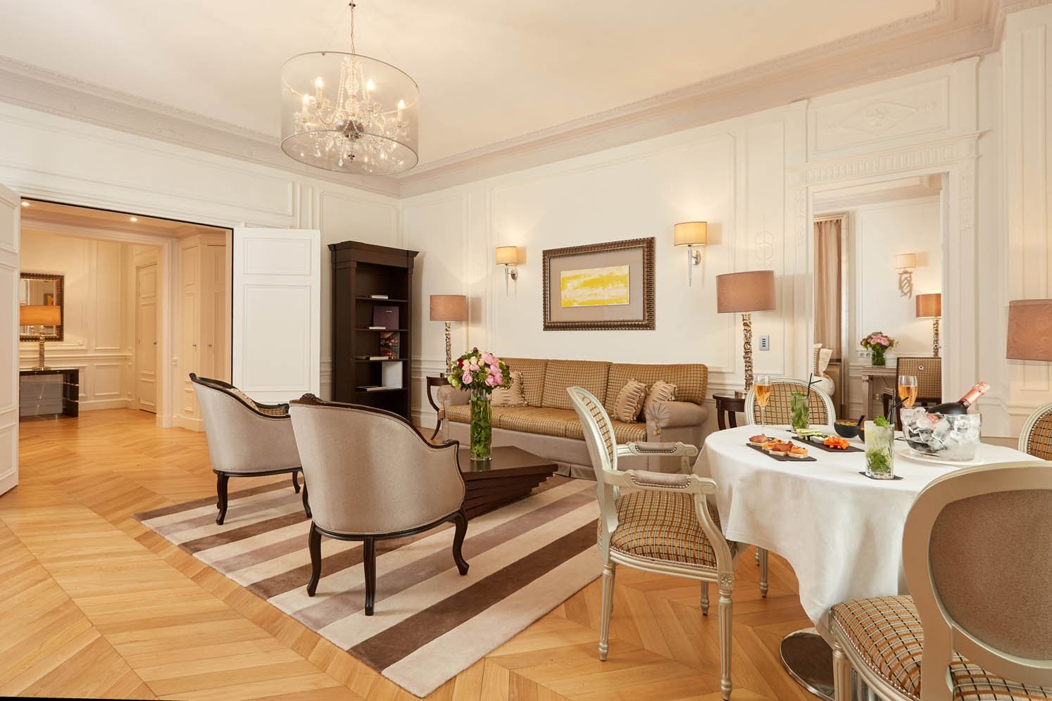 Majestic Appartements | Appartements luxe Paris 16 - Salon