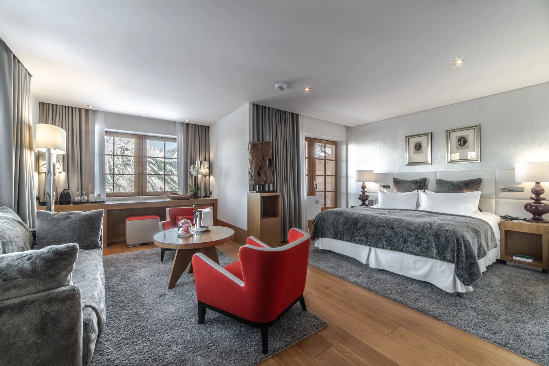 Le Strato | Courchevel 5-star hotel