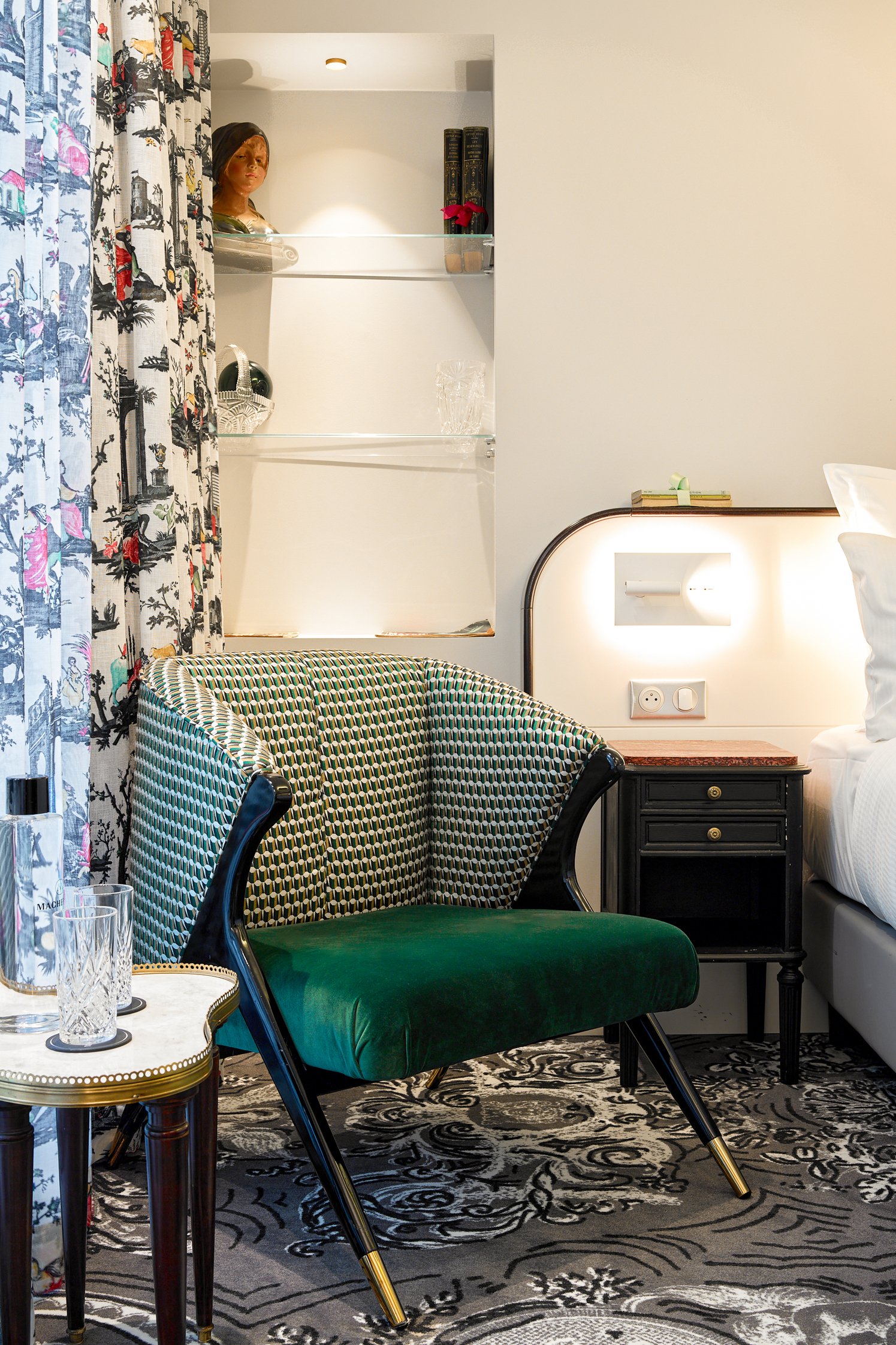 Normandy Hôtel Le Chantier - Chambre Supérieure Afterworks