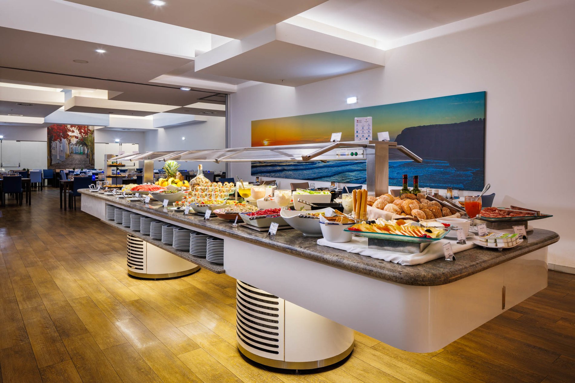 Übernachtung mit Abendessen inbegriffen