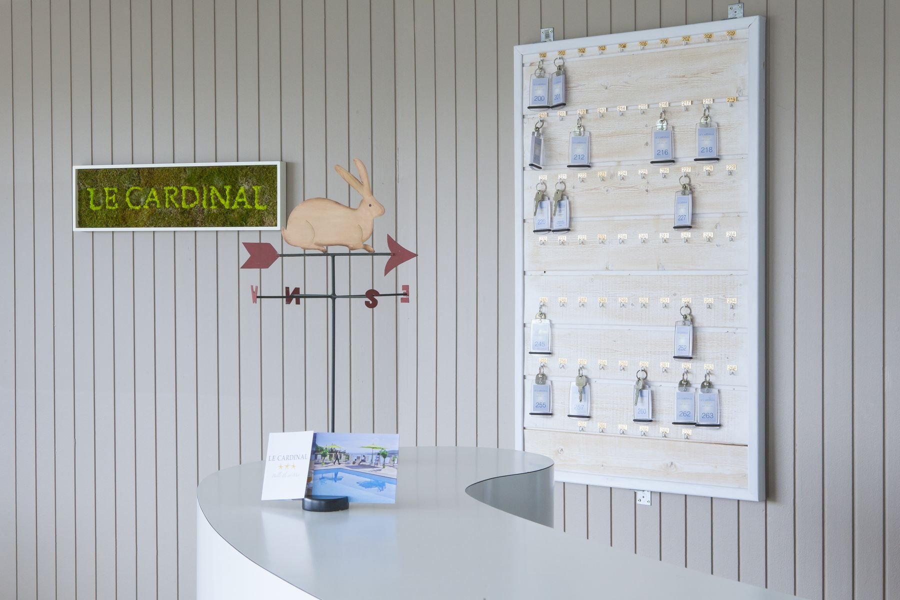 Le Cardinal | Hôtel familial Bretagne