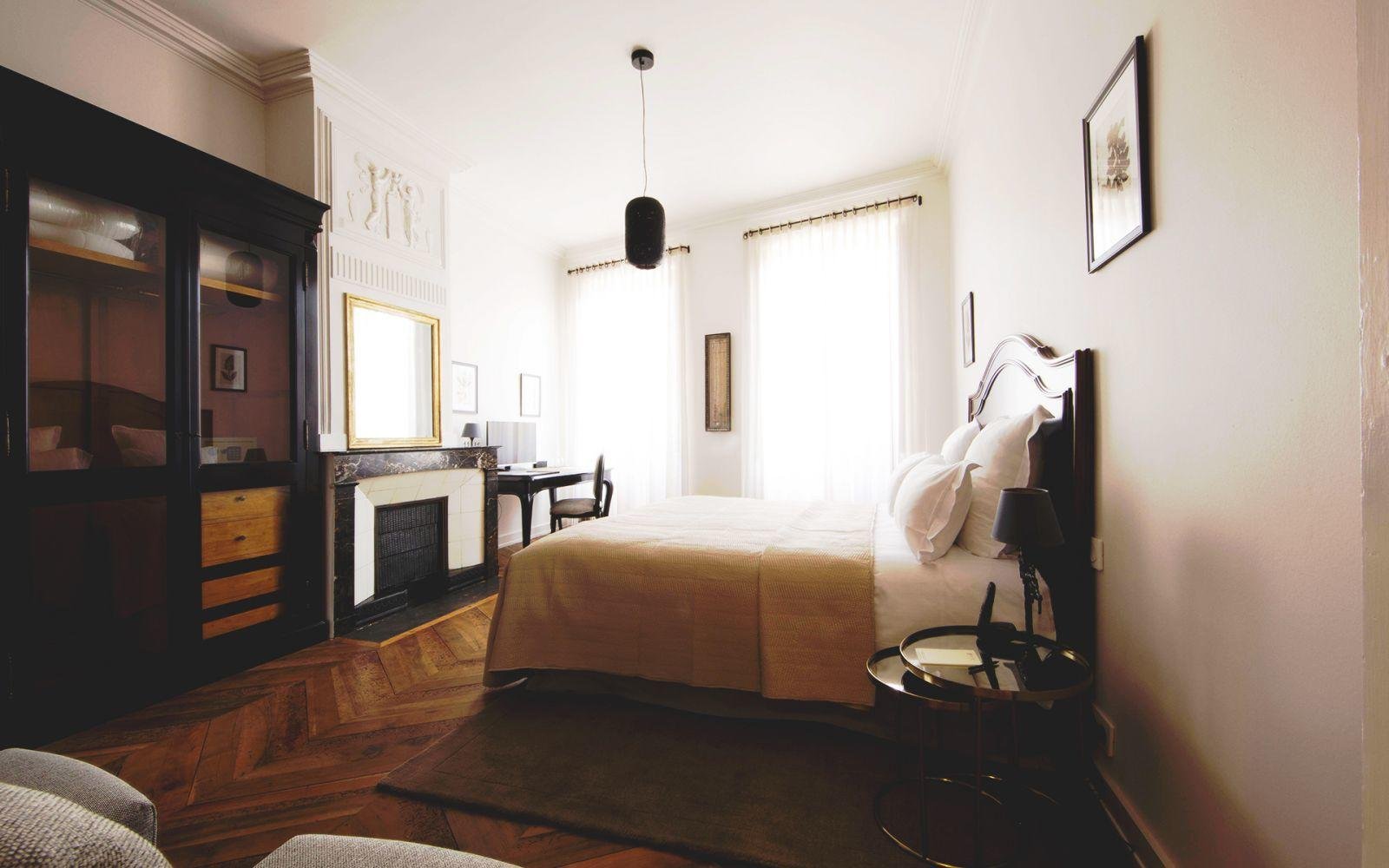 Hôtel de la Villeon | Chambre Historique