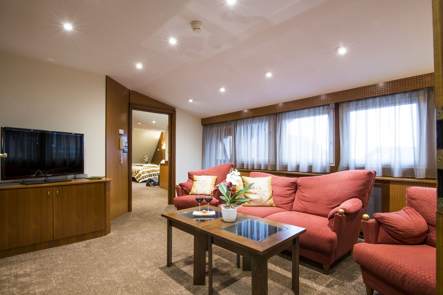 Hostellerie des Châteaux Hotel Spa Ottrott Suite Famille