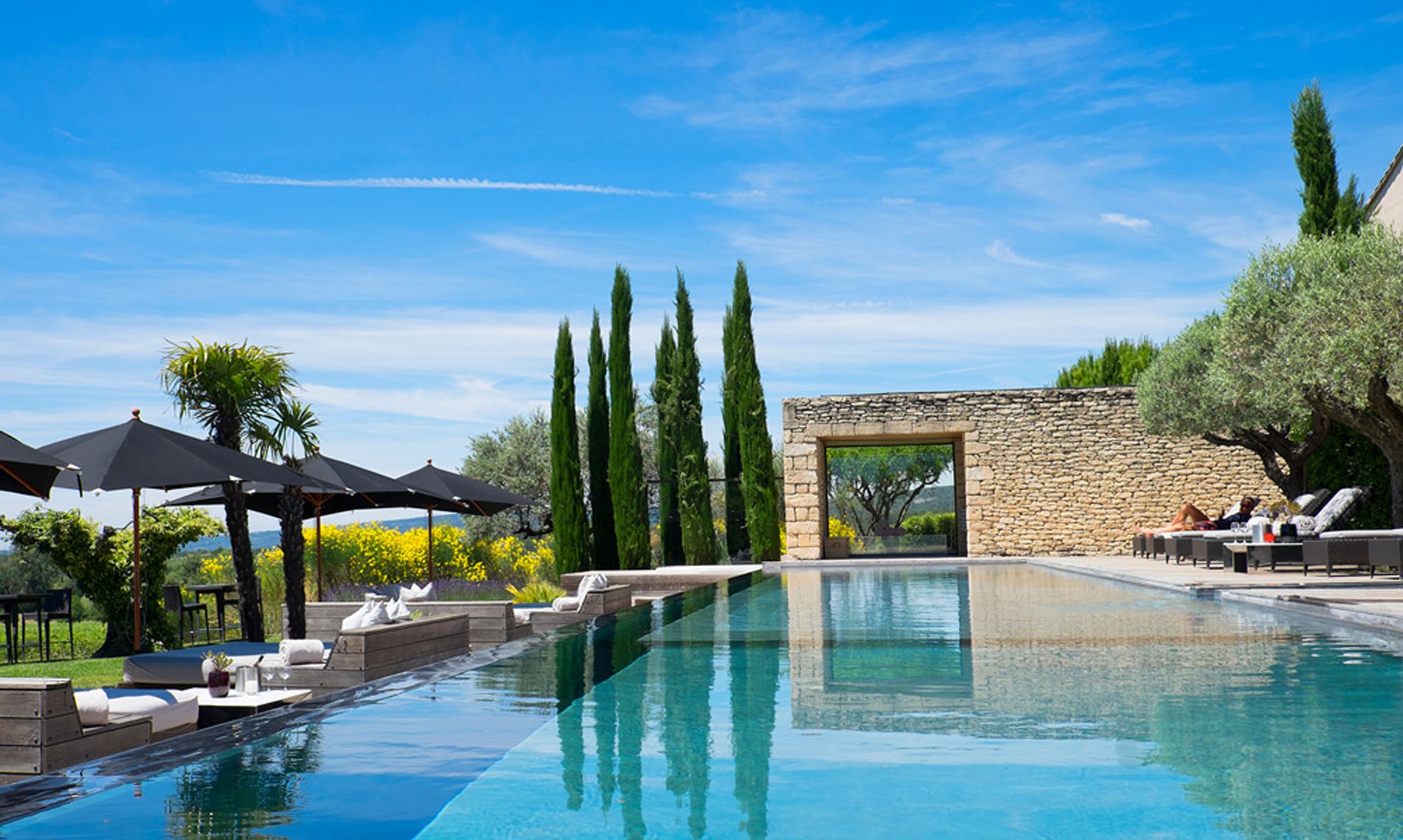 Domaine des Andéols | Luxury hotel with pool in Provence