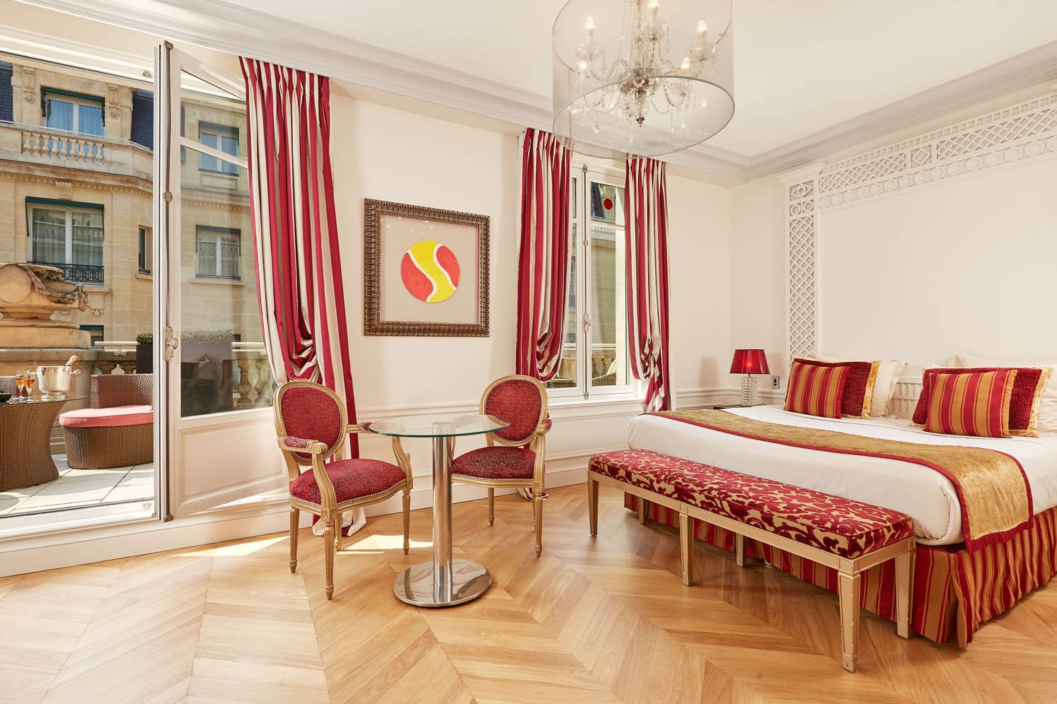 Majestic Appartements | Appartement luxe avec terrasse Paris