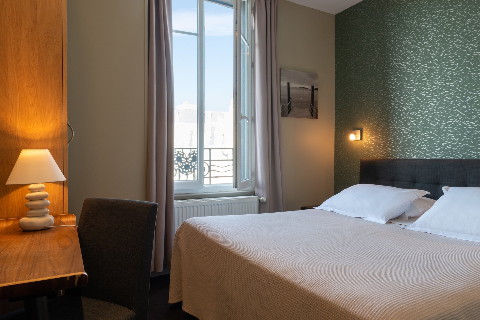 La Villa Marine Room with sea view