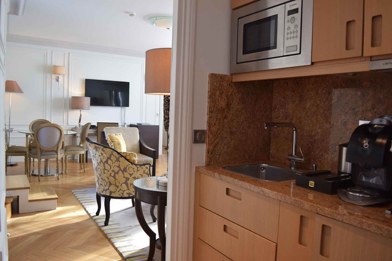 Majestic Appartements | Appartements luxe Paris 16 - Cuisine