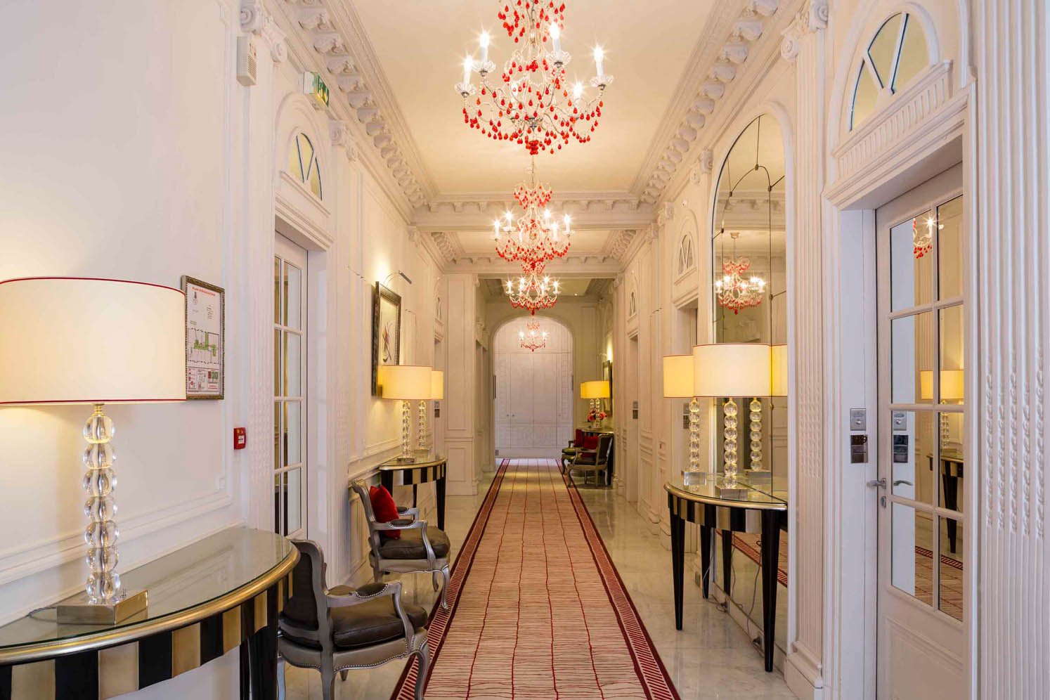 Majestic Appartements | Couloir