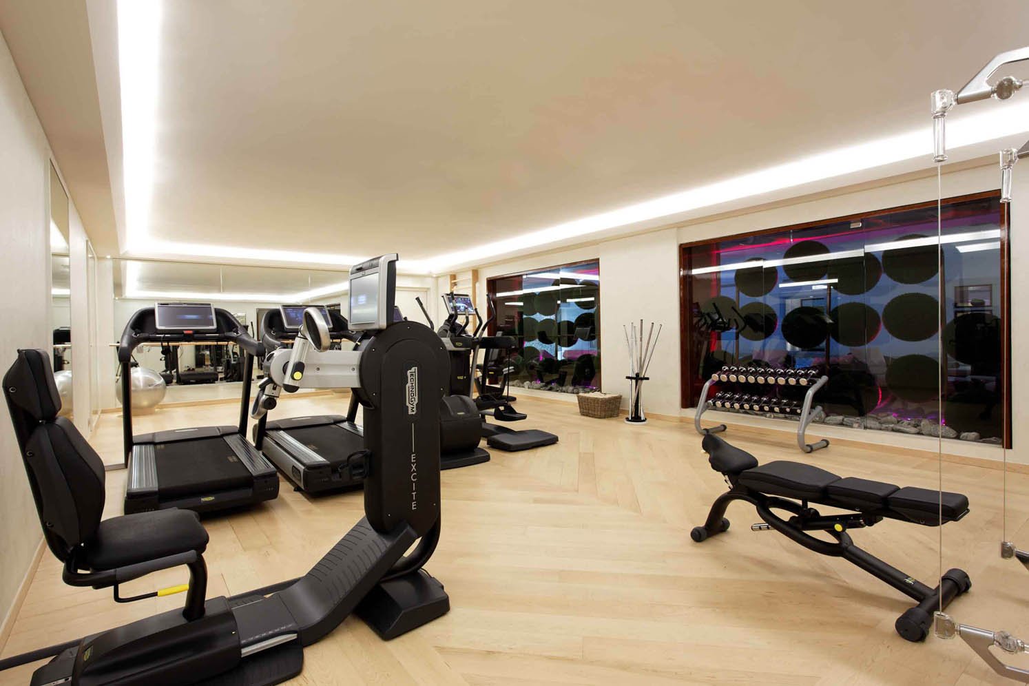 Majestic Apartments | Espace bien-être - Salle de fitness