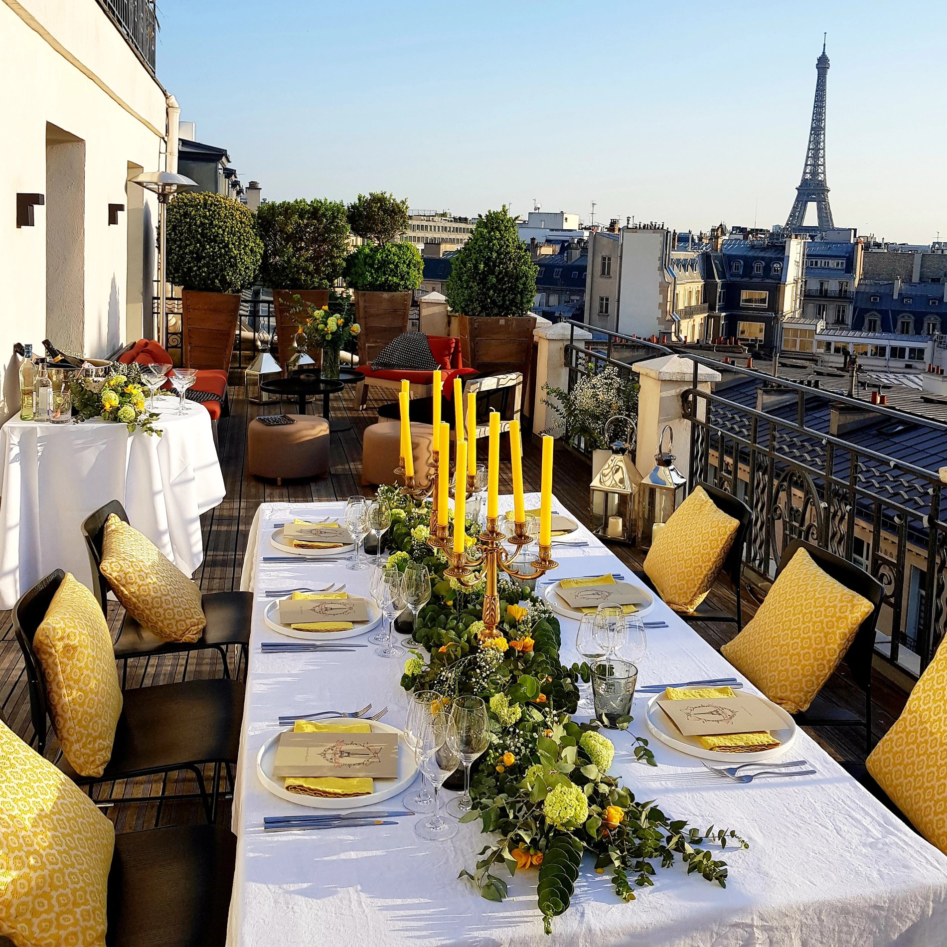 Marignan Champs Elysées | Hôtel vue Tour Eiffel