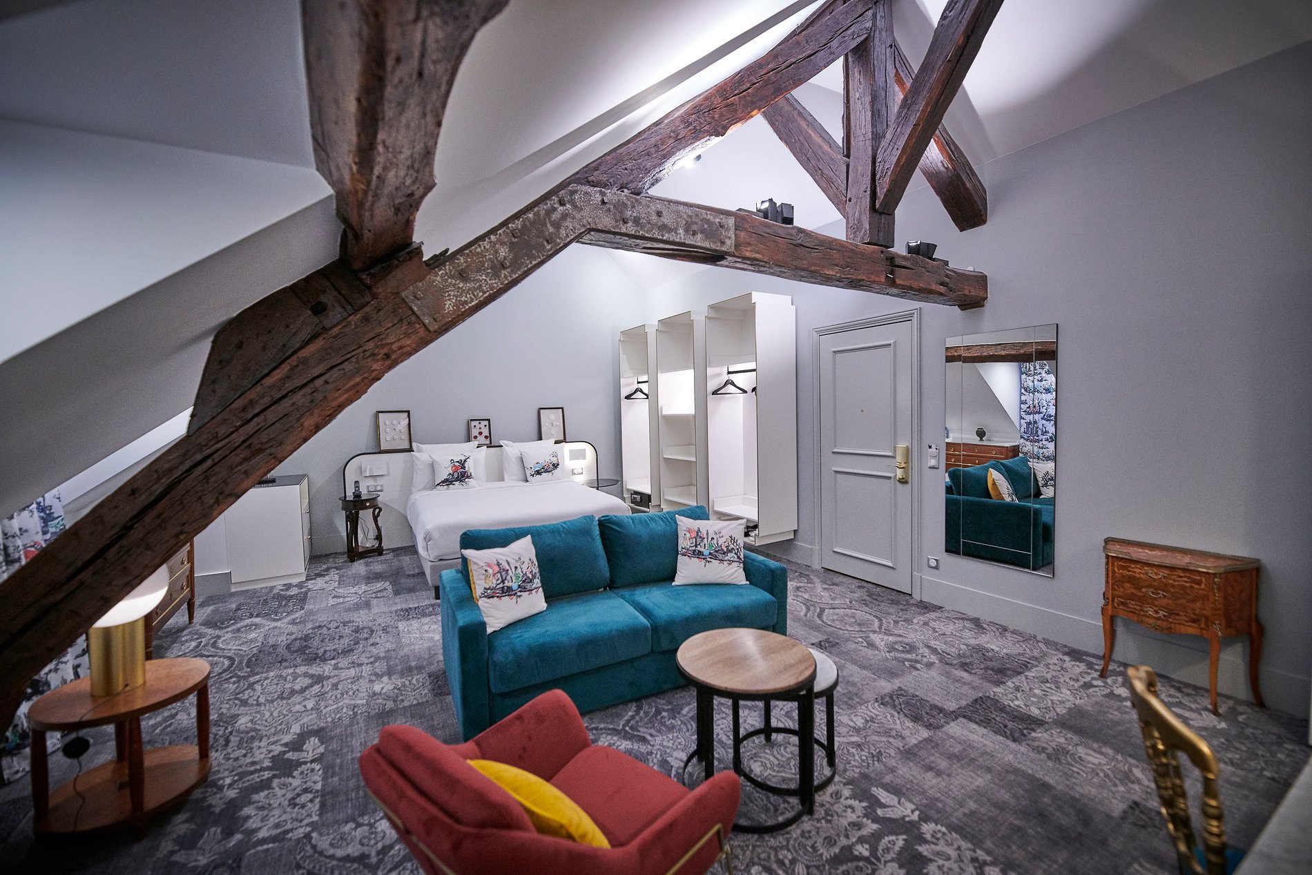 Suite Normandy Afterworks Hôtel Paris Louvre