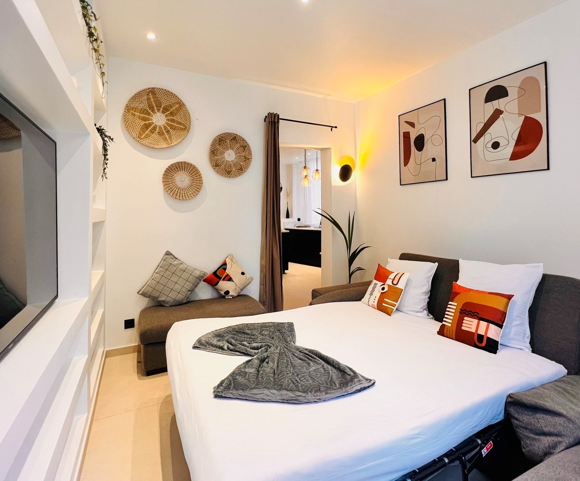 Hotel Monsigny Nice | Apartment | Lounge