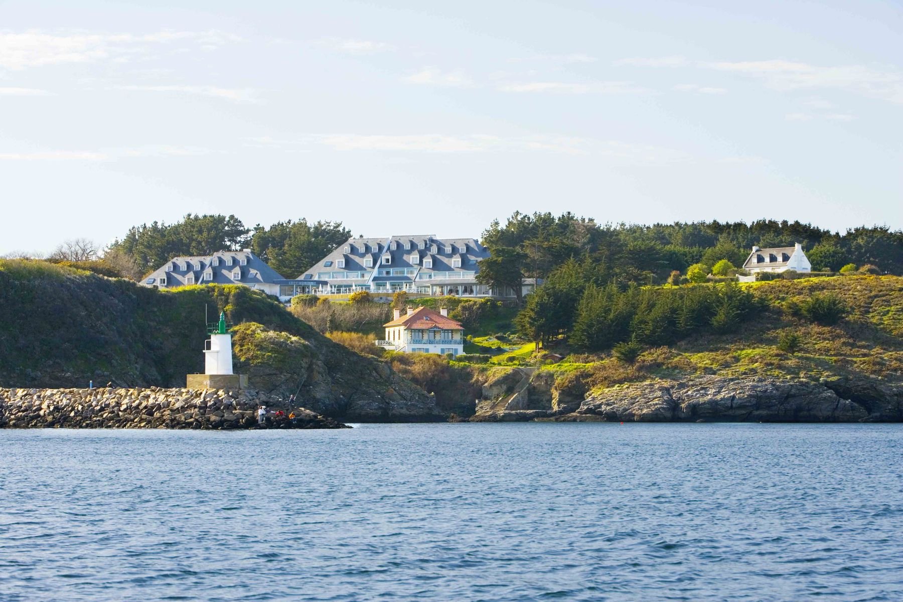 Le Cardinal | View of the sea