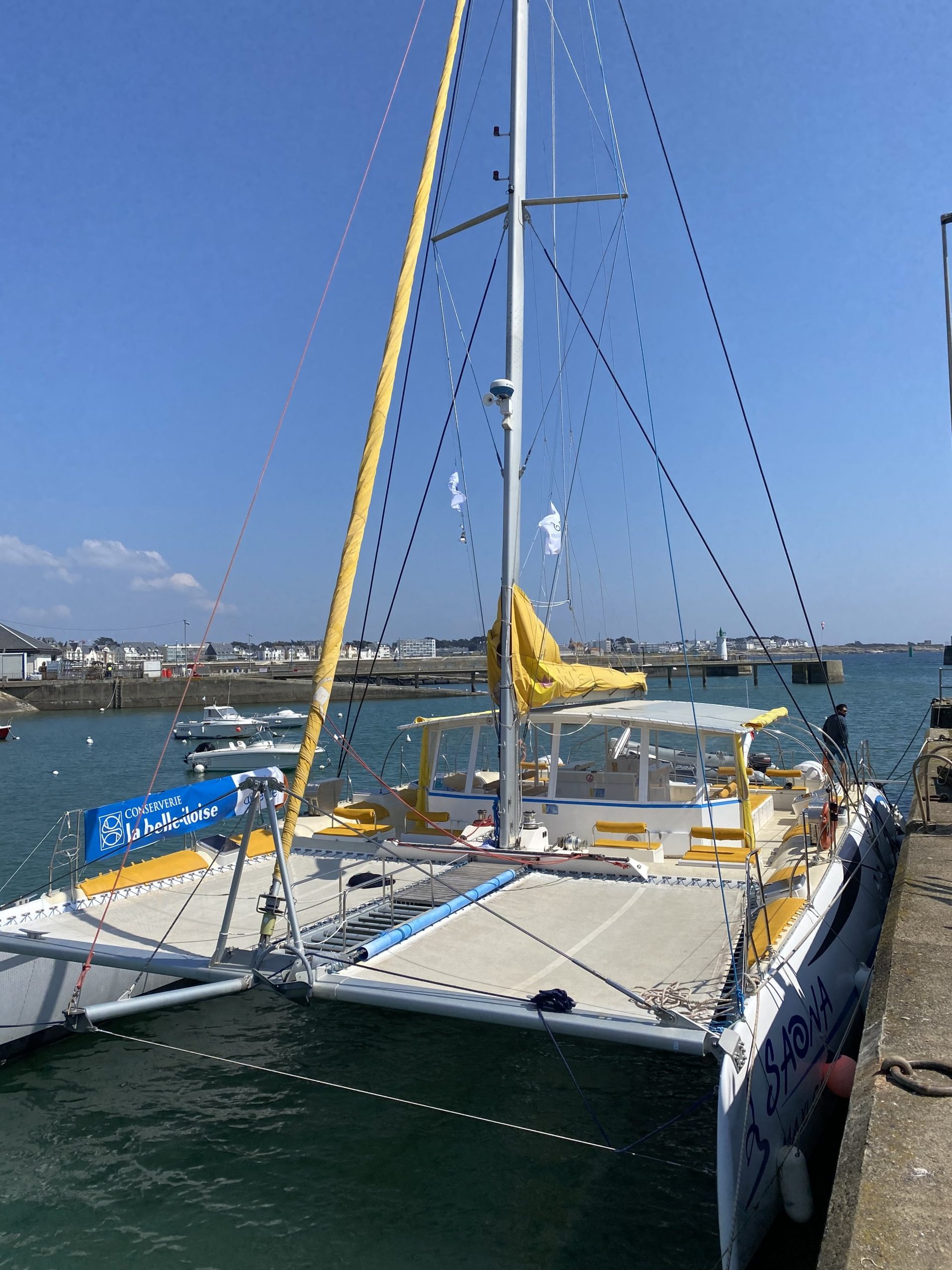 Le Cardinal | Boat crossing