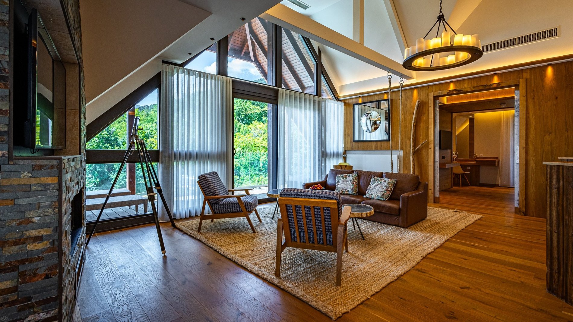 Suite avec Jacuzzi Privatif Alsace