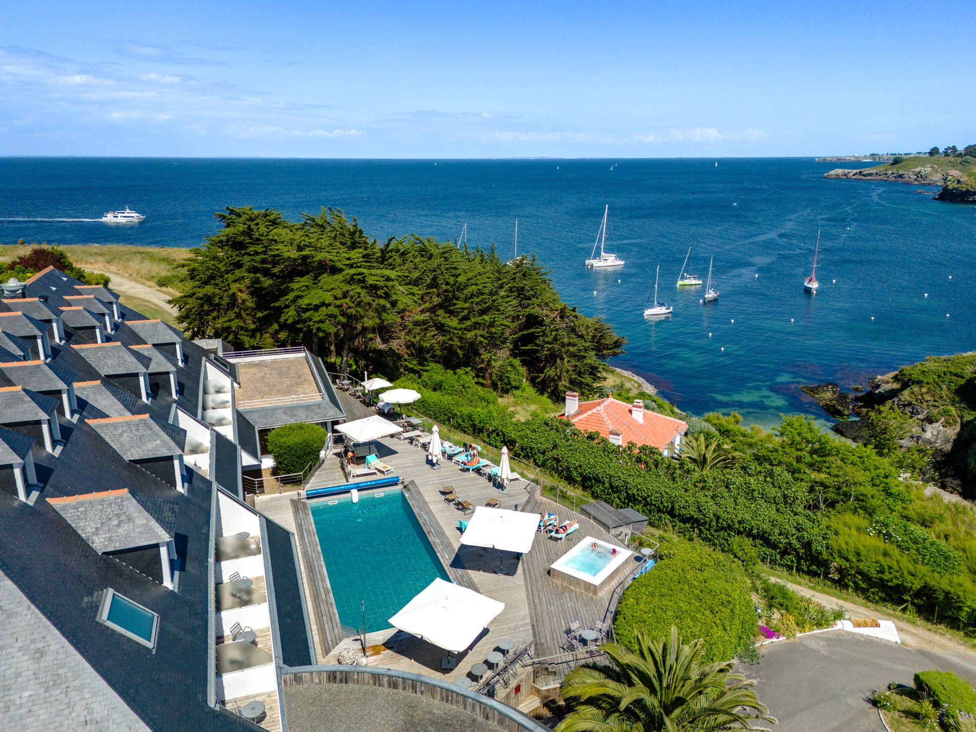 Le Cardinal | Belle ile en mer