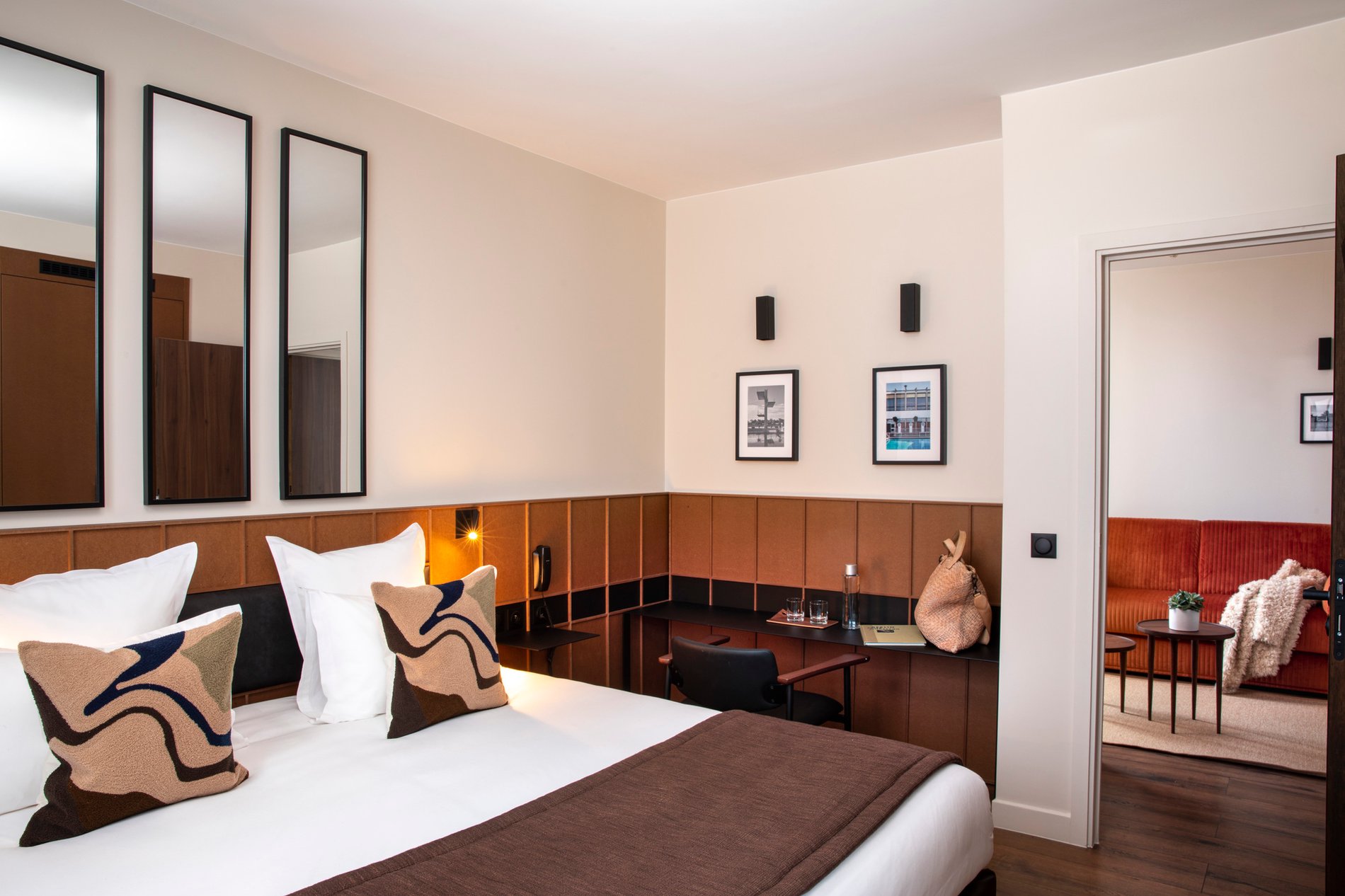 Hôtel du Port | Junior Suite | Douche