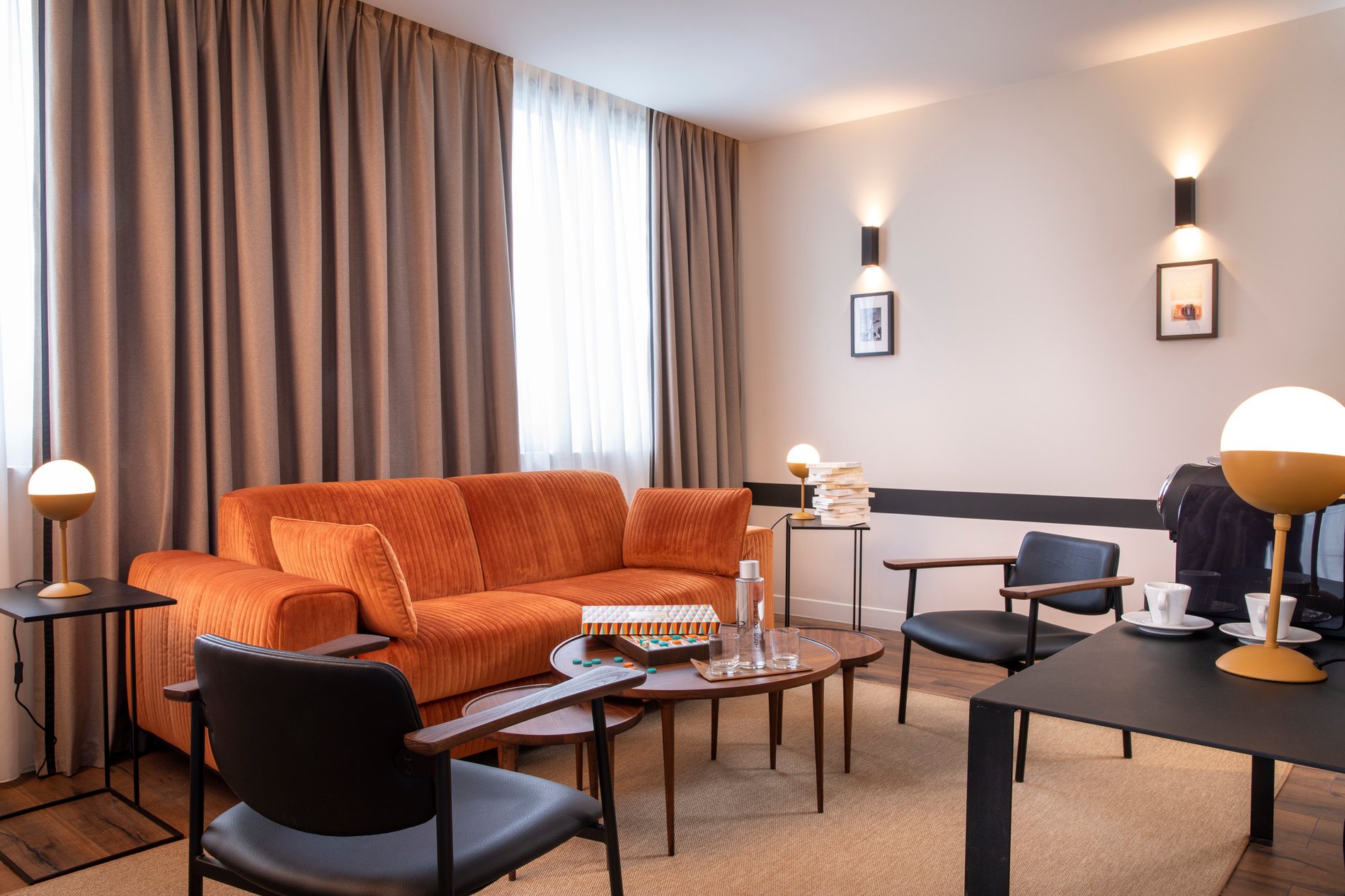 Hôtel du Port | Suite | Salon