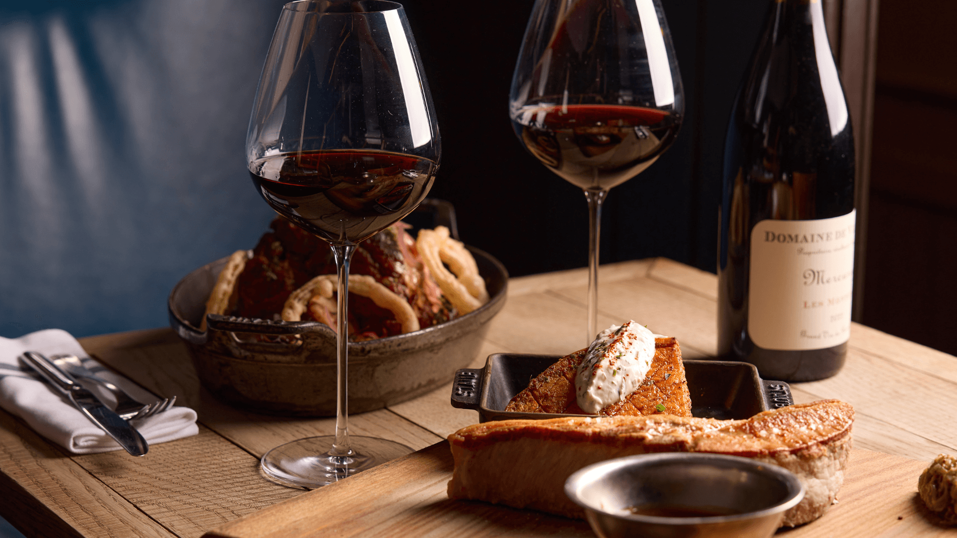 Hélène Darroze - Jòia - Planche de charcuterie