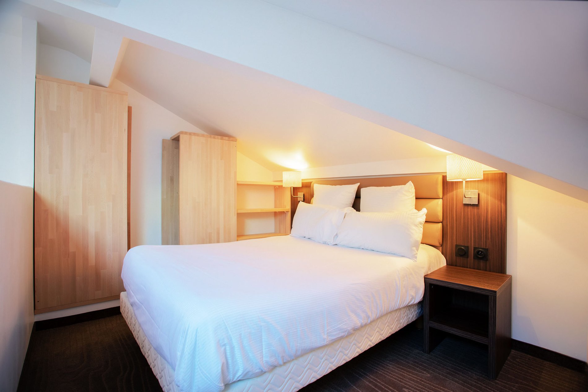 Monsigny Nice | Apartment Duplex room