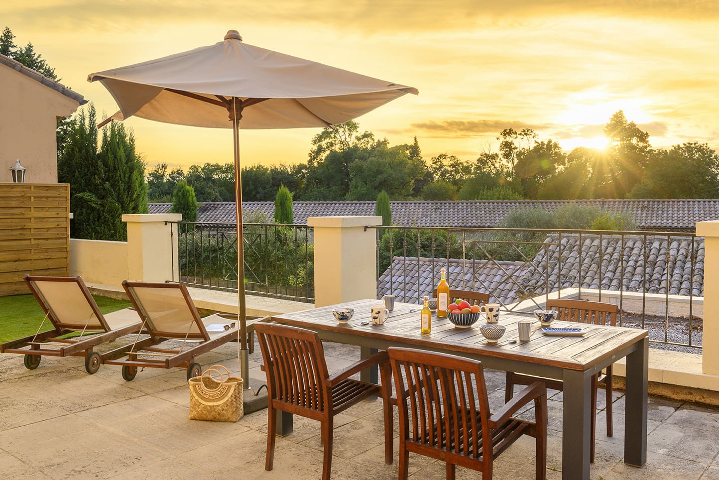 Chateau de Massillan Suite