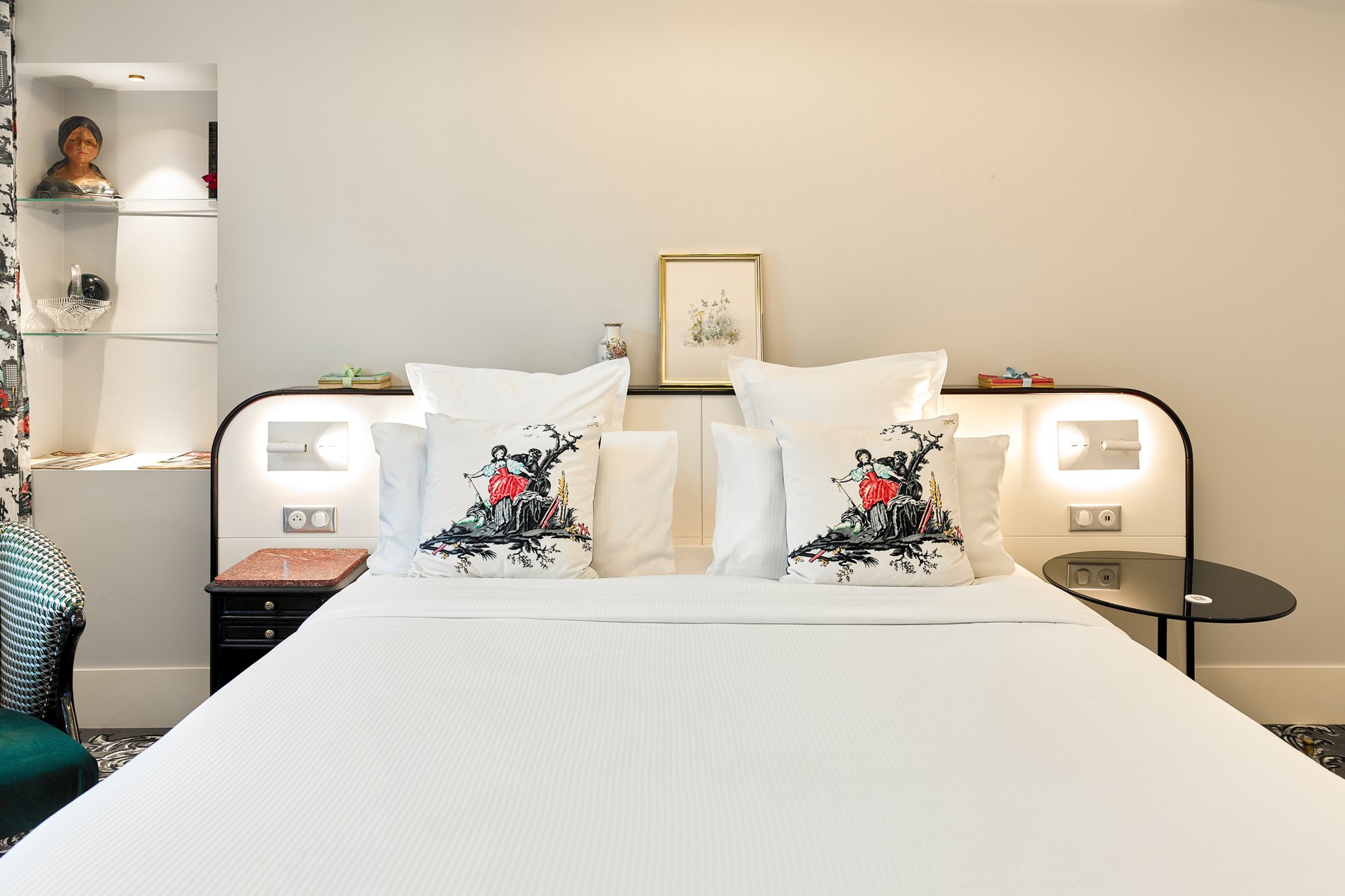 Normandy Hôtel Le Chantier - Chambre Supérieure Afterworks