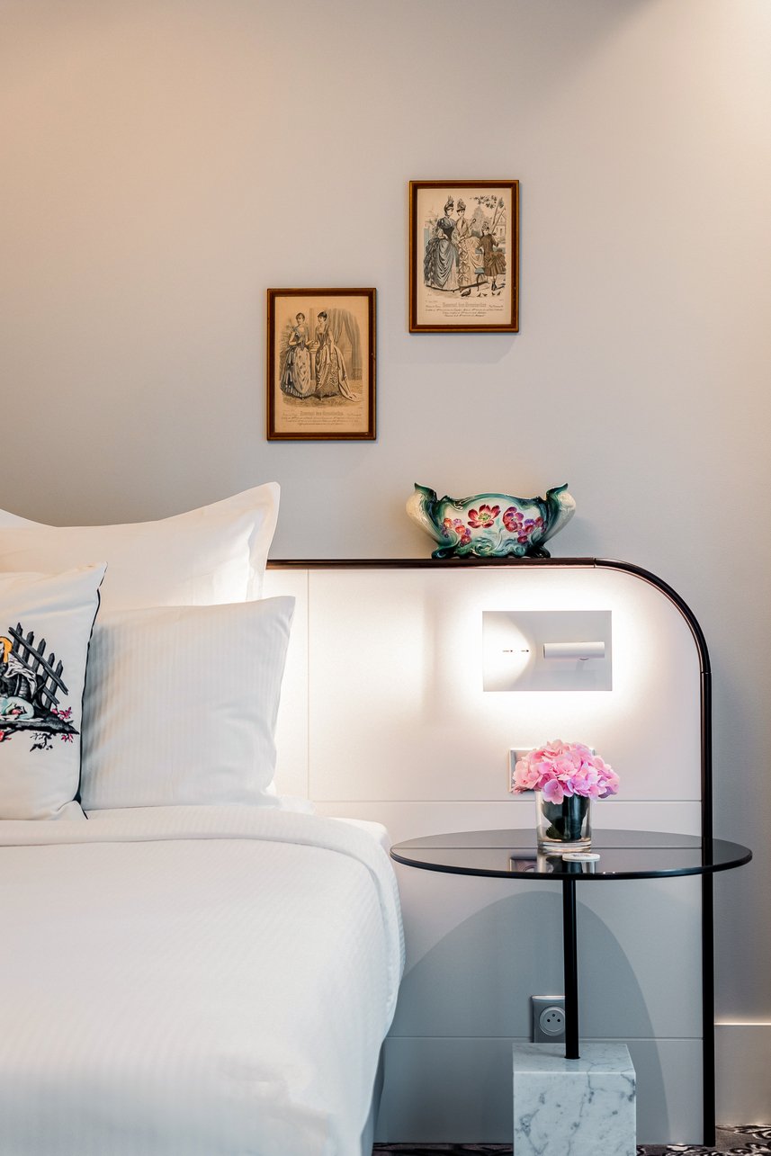 room- normandy hotel le chantier- paris palais royal