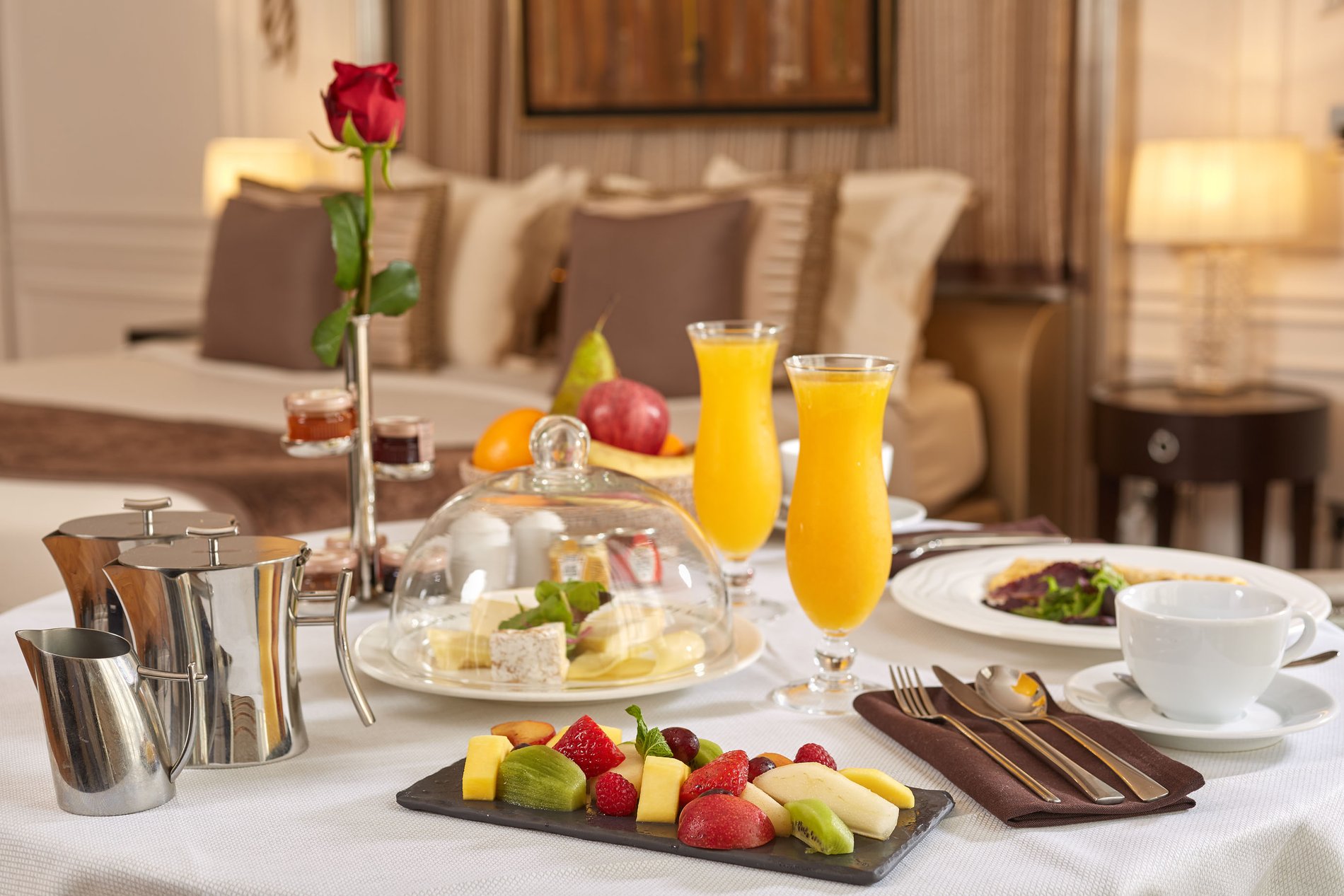 Majestic Appartements | Room service